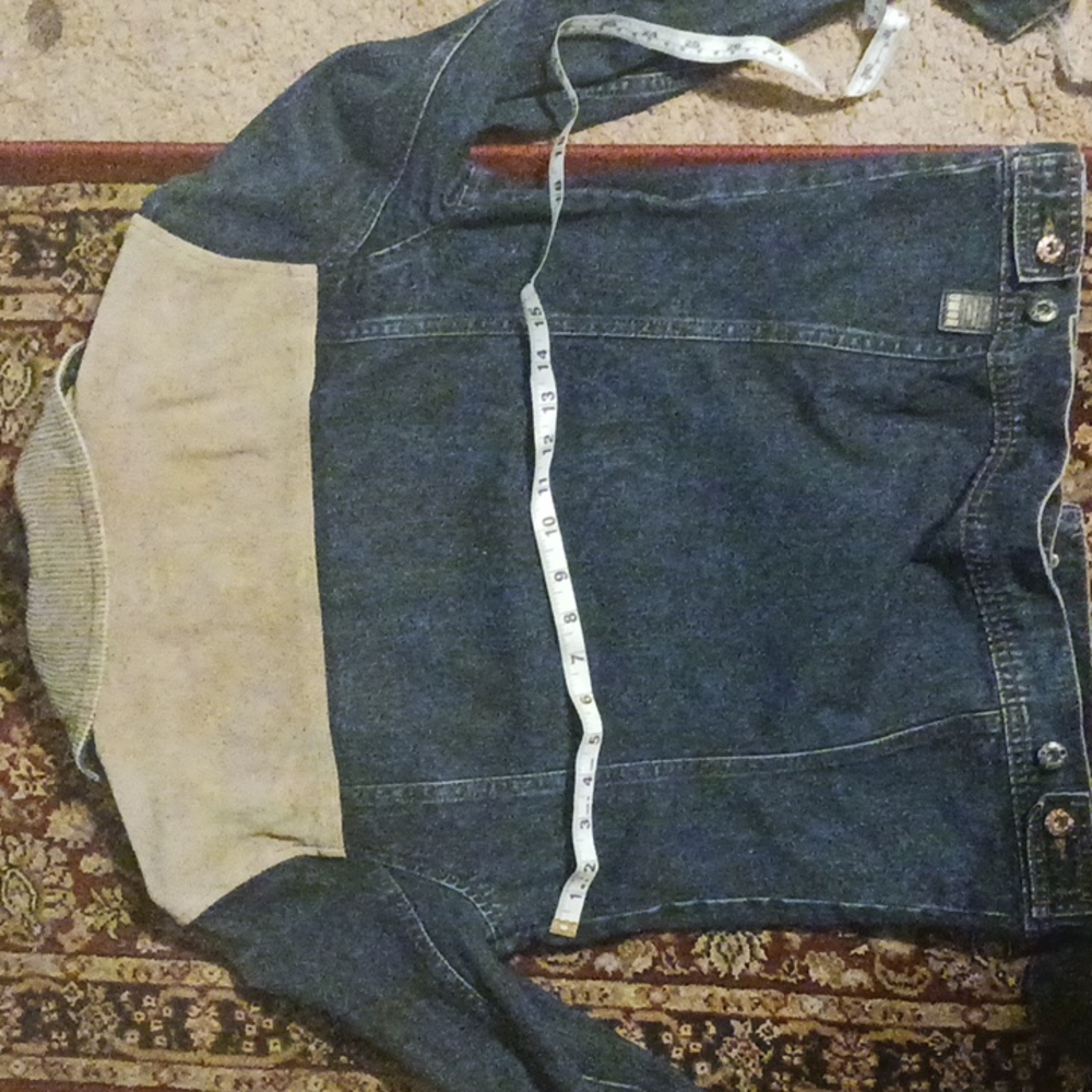Harley Davidson Women's Demin Jacket - Picture 8 of 8